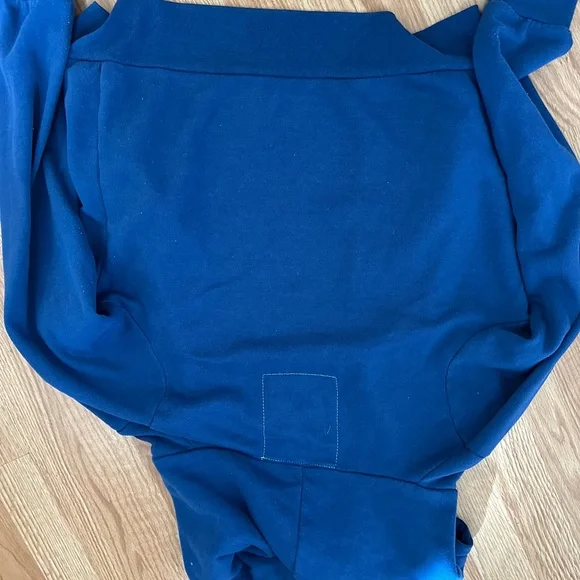 Aviator Nation Blue Hoodie Sweatshirt size Small - Picture 5 of 8